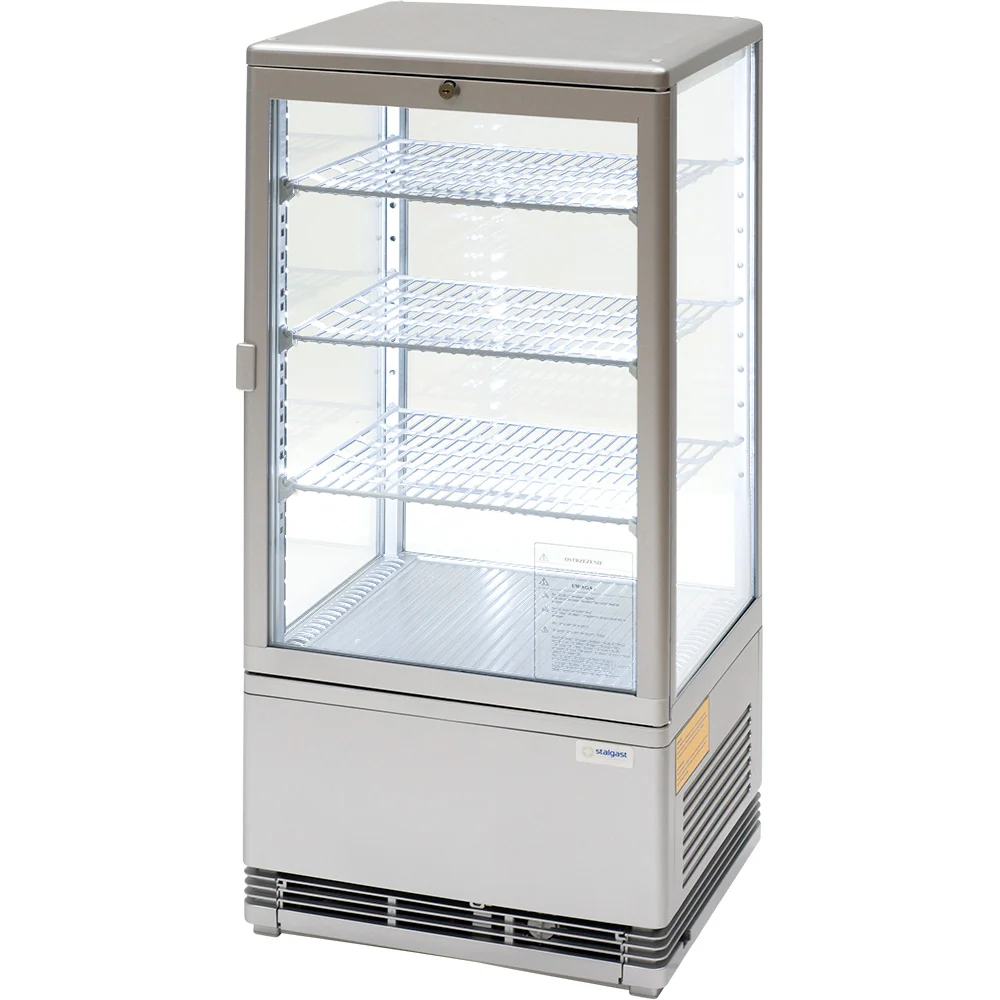 Mini vitrina — inox